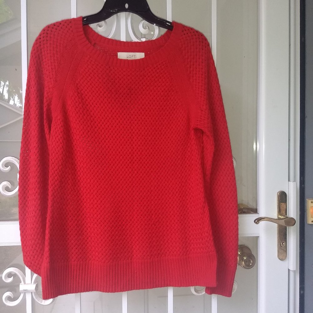 Ann Taylor Loft Sweater Trend Colr 2025